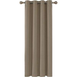 Deconovo - Rideaux Occultants Isolant Thermique, Design Moderne à Oeillets, 1Pièces, Grande Taille,