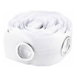 Rideau à œillets à œillets Garniture de rideau à œillets avec accessoire de rideau à crochet à