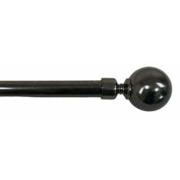 Secodir - Kit Tringle Extensible ø 16/19 Sphère 110 à 210 cm - Can. de fusil