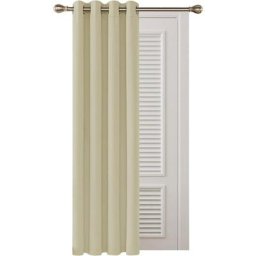 Deconovo - Rideaux Occultants Isolant Thermique, Design Moderne à Oeillets, 1Pièces, Petite Taille,