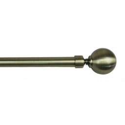 Secodir - Kit Tringle Extensible ø 16/19 Sphère 110 à 210 cm - Bronze C162