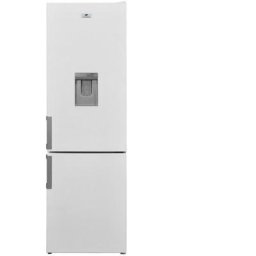 Continental Edison - Réfrigérateur congélateur bas 268L - Froid statique - Poignées inox - Blanc