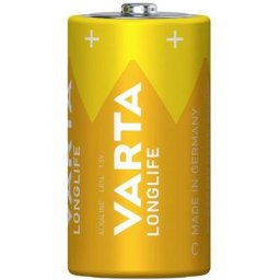 Longlife c Folie 6 Pile LR14 (c) alcaline(s) 7600 mAh 1.5 v 6 pc(s) - Varta