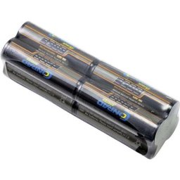Batterie démission (NiMh) 9.6 v 2300 mAh bloc avec pattes à souder - Conrad Energy