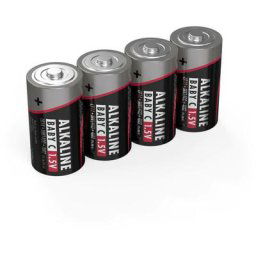 Ansmann Piles Baby c 1,5V (lot de 4)