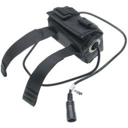 Bloc de batteries compatible avec lampes de vélo éclairage phare (5200mAh, 8,4V, Li-ion), tissu