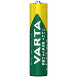 RECH.AC.Power AAA800mAh BLI2 Pile rechargeable LR3 (aaa) NiMH 800 mAh 1.2 v 2 pc(s) - Varta
