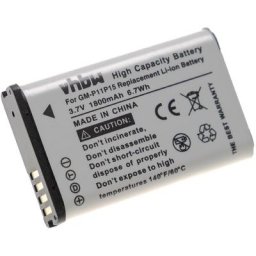 Vhbw - Batterie 1800mAh (3.7V) gps garmin Alpha 100, Montana 600,600T, 600t Camo, 650, 650T,