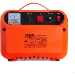 Chargeur de batterie ROHR DFC-10P - 10A chargeur de démarrage 6v / 12v pour turbo / véhicules /