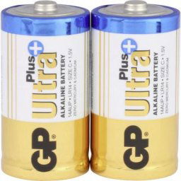 GP14AUP / LR14 Pile LR14 (c) alcaline(s) 1.5 v 2 pc(s) - Gp Batteries