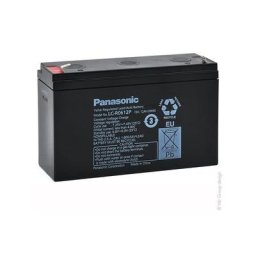 Panasonic - Batterie plomb AGM PANASONIC LC-R0612P 6V 12Ah F4.8