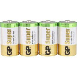 Super GP13A / LR20 Pile LR20 (d) alcaline(s) 1.5 v 4 pc(s) - Gp Batteries