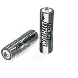 Extreme Pile LR6 (aa) lithium 2850 mAh 1.5 v 2 pc(s) - Ansmann