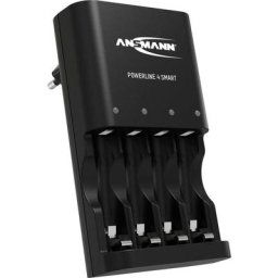 Chargeur de piles rondes NiCd, NiMH Ansmann Powerline 4 Smart