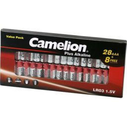 Pile LR3 (aaa) alcaline(s) Camelion Plus LR03 1.5 v 36 pc(s)
