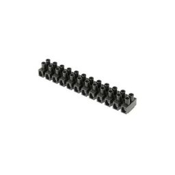 Iluminashop - Clémas Noir de 12 Pôles pour câble jusqu'à 6 mm2