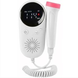 Ménage Doppler fœtal bébé moniteur cardiaque prénatal affichage lcd fœtus-compteur vocal femme