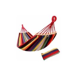 Hamac d'extérieur de Camping ave Traverse en Bois, pour Voyages, Jardin, Balançoire, Pouvez Double