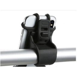 Support de guidon pour smartphone de vélo téléphone portable universel avec support de guidon de