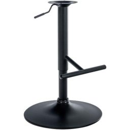 CLP - Support de rechange pour tabouret de bar noir