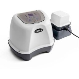 Intex - 26664 Générateur de chlore, générateur de sel, système d'eau salée pour piscine jusqu'à 17