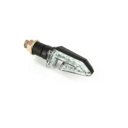 Paire de mini clignotants led - noir