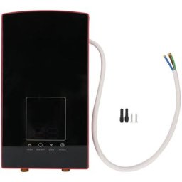 Chauffe-eau électrique instantané mural à commande vocale pour salle de bain 220-240VRed