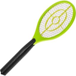 Primematik - Raquette électrique insecticide de différentes couleurs 17,5 x 46 cm