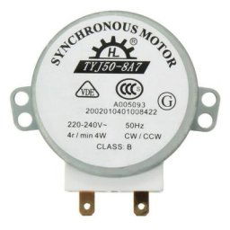 Moteur TYJ50-8A7 220-240V ac 4R / Min cw/ccw 50Hz pour table de tour de four à micro-ondes