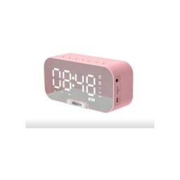 Horloge multifonctionnelle One Piece 5 en 1 avec haut-parleur Bluetooth, radio FM et réveil miroir