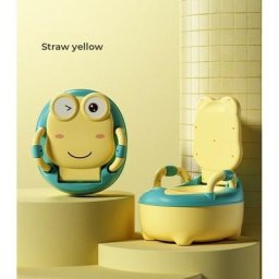 Ataa - Pot pour enfants Happy: Jaune - Jaune