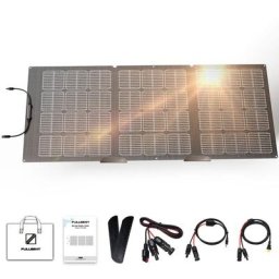 Fullsent - Panneau Solaire,Modules Photovoltaïques de Haute Efficacité,Kit solaire pour camping