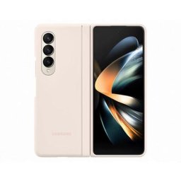 Coque fine avec rabat Galaxy ZFold4 Ivoire - Samsung