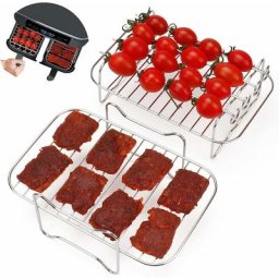 Support de friteuse à air compatible avec la friteuse à air double zone Ninja AF400UK/AF300UK