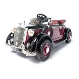 Audi Horch 930V 24v: Rouge - Rouge