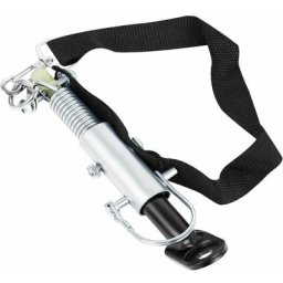 Attelage De Remorque De Vélo, Attachement Remorque pour Vélo Coupleur pour Remorque De Vélo Attache