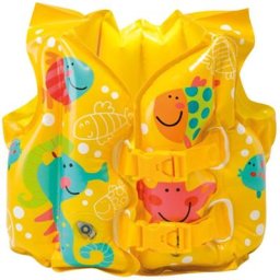 Gilet de sauvetage gonflable pour enfants, bouée flottante réglable à double boucle, gilet de
