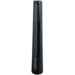 Domair - Ventilateur colonne totem oscillant 40W 3 vitesses H80cm Noir