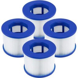 Swyeoot - Filtre Spa Infinite a Visser, Cartouche filtrante pour Clever Spa,Filtre 75 x 100