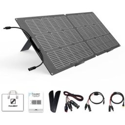 Panneau Solaire,Modules Photovoltaïques de Haute Efficacité,Kit solaire pour camping