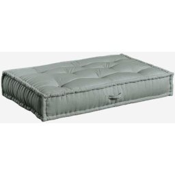 Sklum - Coussin Double pour Canapé Modulable en Coton Dhel Green bay - Green bay