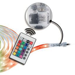 Paulmann - Kit de Strips extérieur SimpLED 5m rgb 13W 230/24V cc transparent Syn