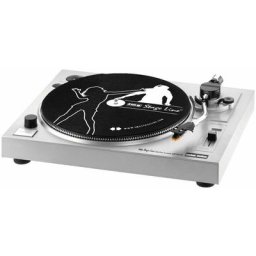 Platine usb Img Stageline DJP-104USB entraînement par courroie argent 1 pc(s)