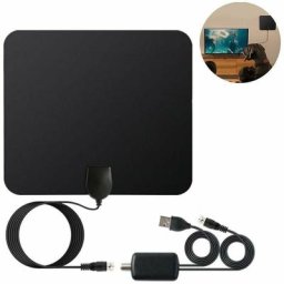 Antenne Tv Hd prise en charge de l'antenne intérieure/extérieure 4k amplificateur de Signal Smart