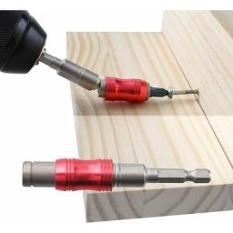 Porte-embout magnétique pivotant - Support magnétique pour embout 1/4 - Rotation à 20°