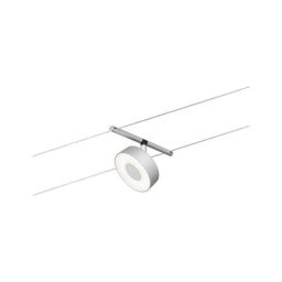 Paulmann - Corduo Wire System cc Circle 5W Chr dép /Chrome 230V/12V cc Synthétique 3000K