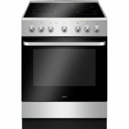 Alpecin - amica ACV6003S Cuisiniere Vitroceramique 60X60 Cm Silver