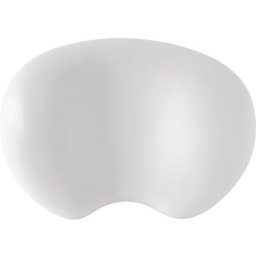 Oreiller de bain bean blanc - blanc