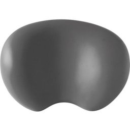 Oreiller de bain bean gris - gris