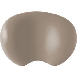 Oreiller de bain bean taupe - taupe